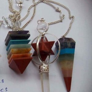 Gemstone Pendulums