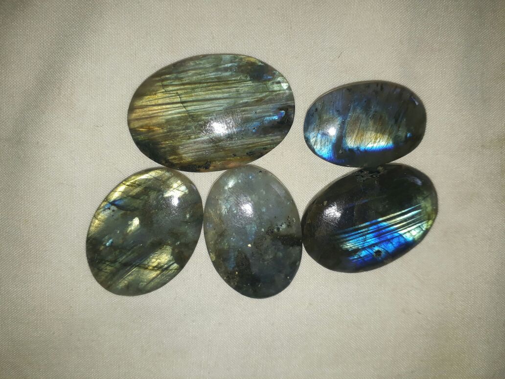 Natural Gemstones Cabochons