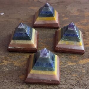 7 Chakra  Pyramid
