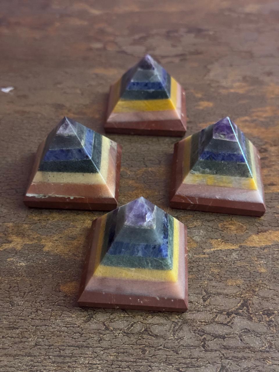 7 Chakra Pyramid