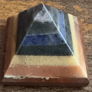 7 Chakra  Pyramid