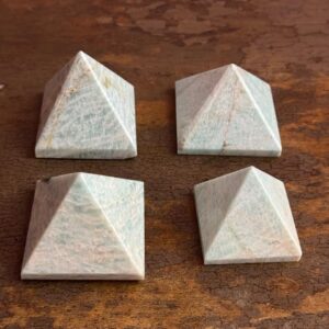 Amazonite Pyramid