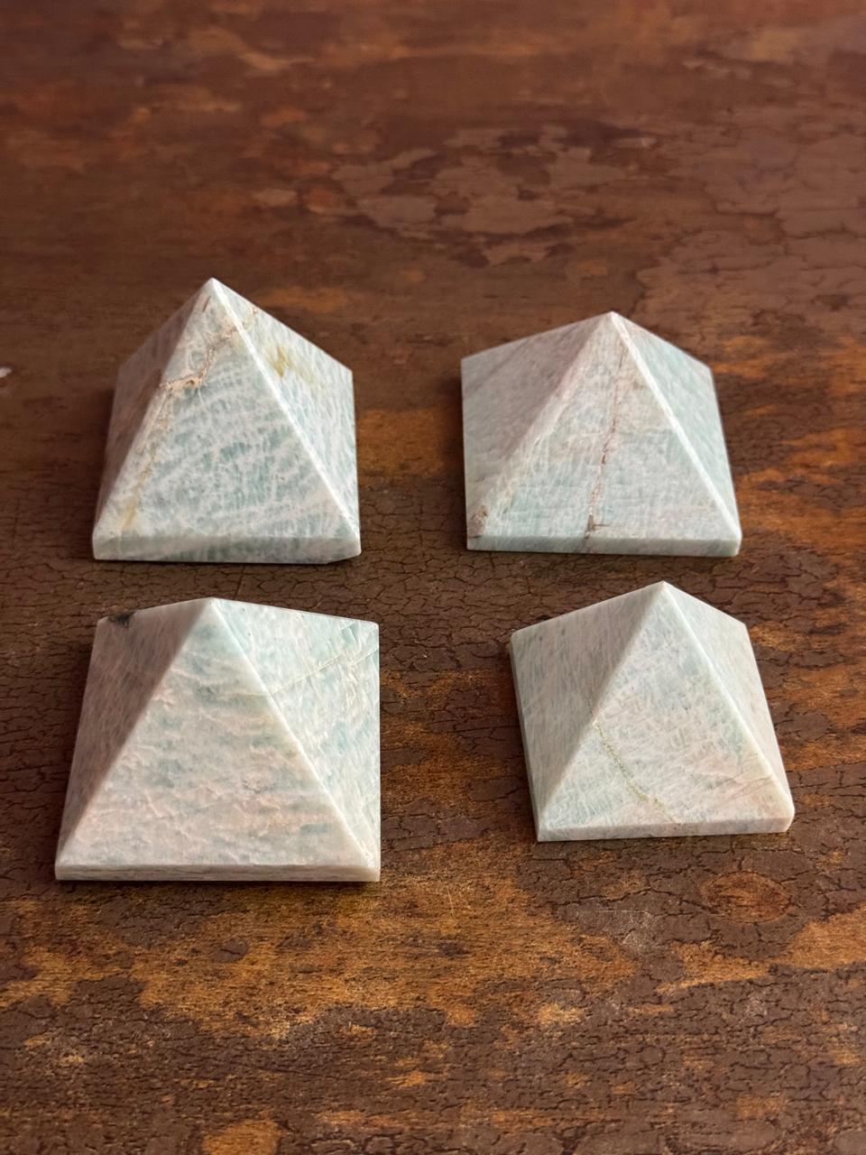 Amazonite Pyramid