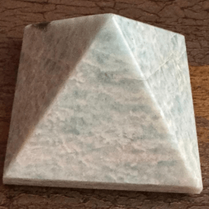 Amazonite Pyramid