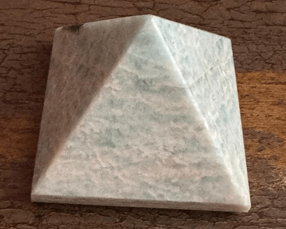 Amazonite Pyramid2