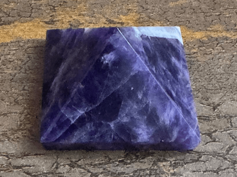 Amethyst Pyramid