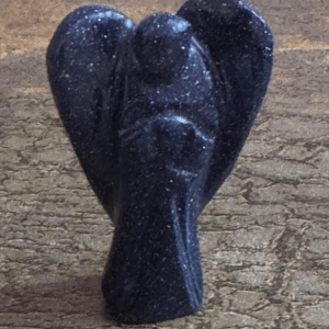Blue Gold Angel