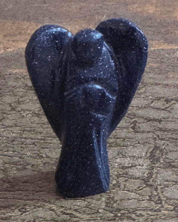 Blue Gold Angel