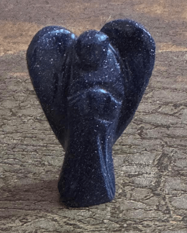 Blue Gold Angel