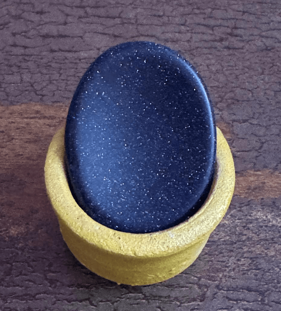 Blue Gold Stone
