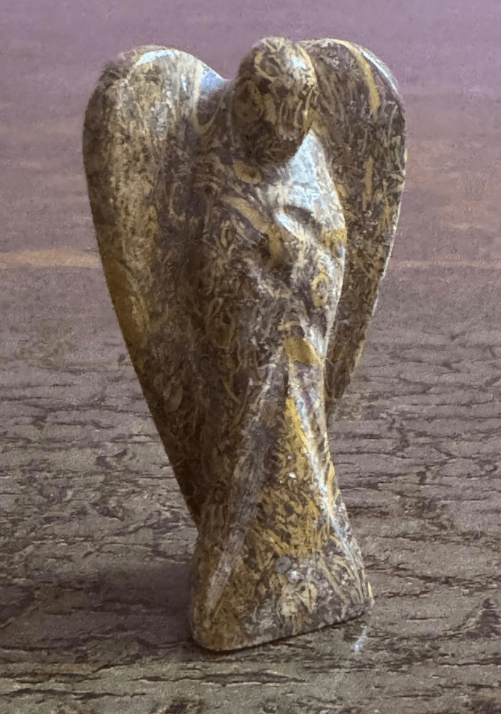 Calligraphy jasper angel