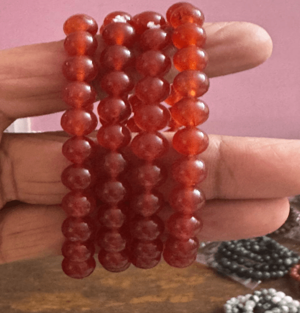 Carnelian Bracelet