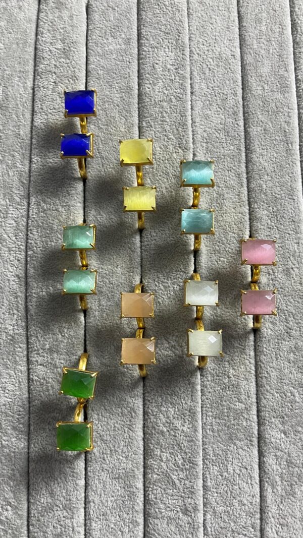 Gemstone Jewelry Rings