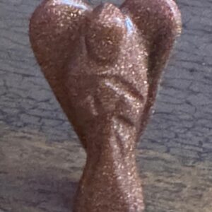 Gold Sandstone Angel