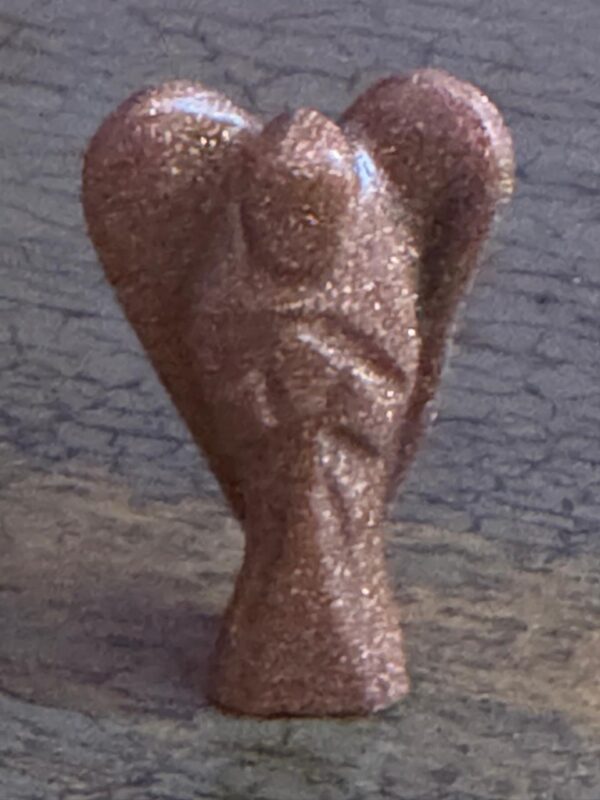 Gold Sandstone Angel