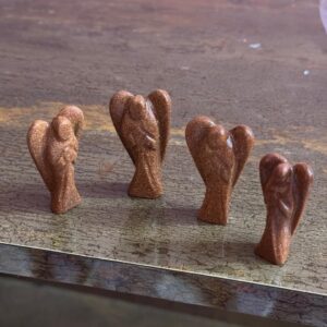 Gold Sandstone Angel