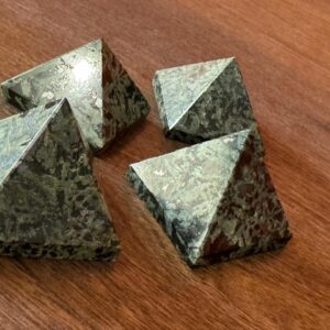 Green  Tourmaline Pyramid