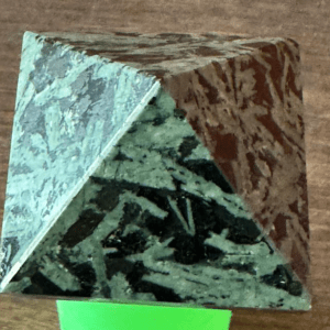 Green  Tourmaline Pyramid