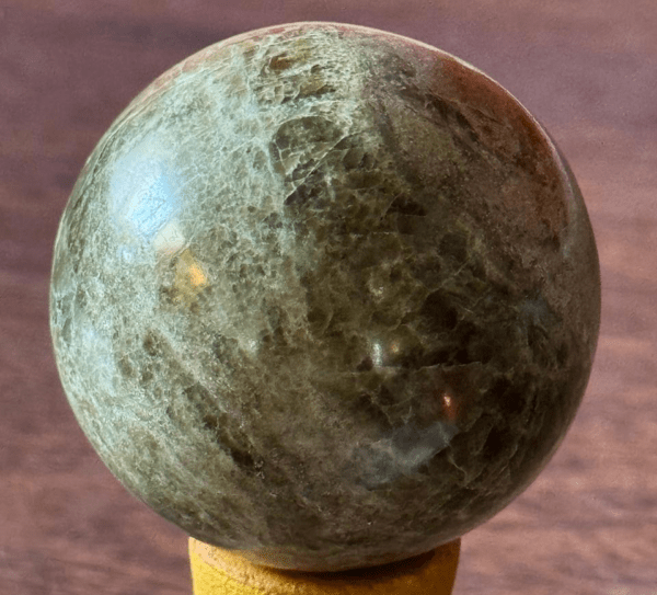 Green Vesuvianite Sphere