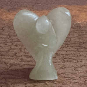 Green Aventurine Angel
