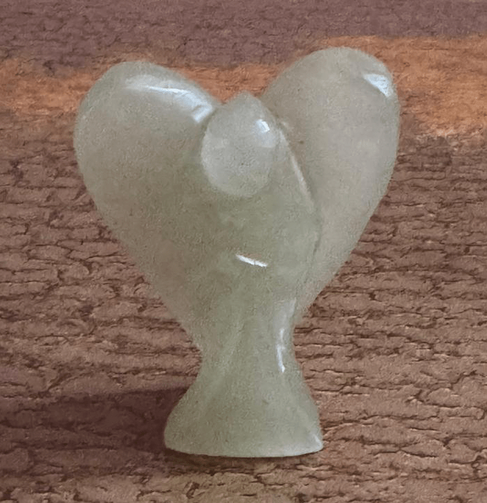 Green Aventurine Angel
