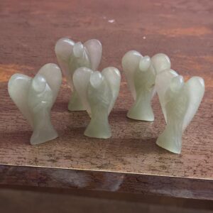 Green Aventurine Angel