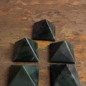 Green Jade Pyramid