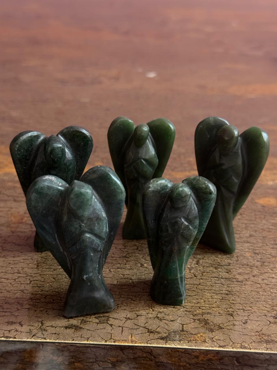 Green jade angel