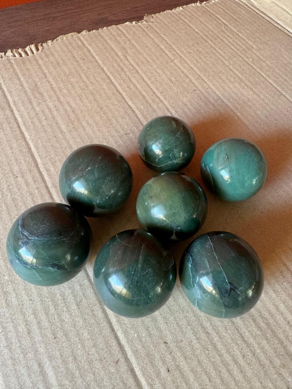 Green jade