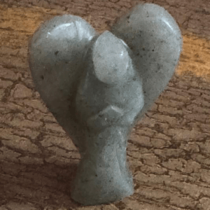 Grey Quartz Angel
