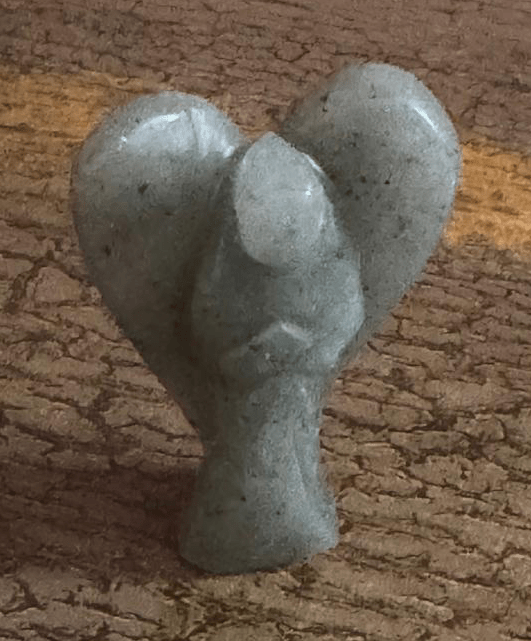 Grey Quartz Angel
