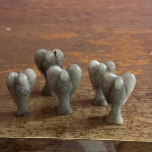 Grey Quartz Angel