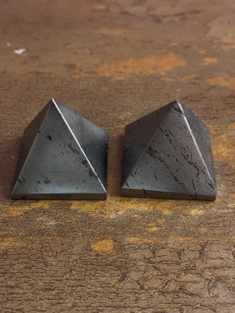 Hematite Pyramid