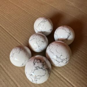 Howlite Sphere