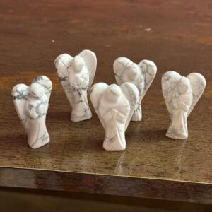 Howlite Angel