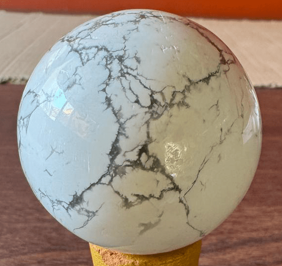 Howlite Sphere