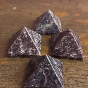 Lapidolite Pyramid