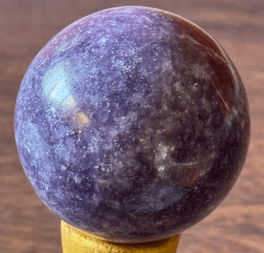Lapidolite Sphere