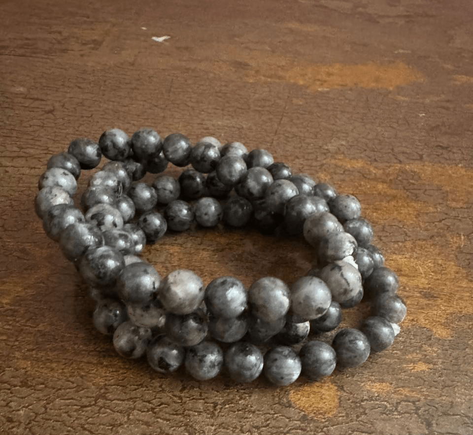 Larvakite Bracelet