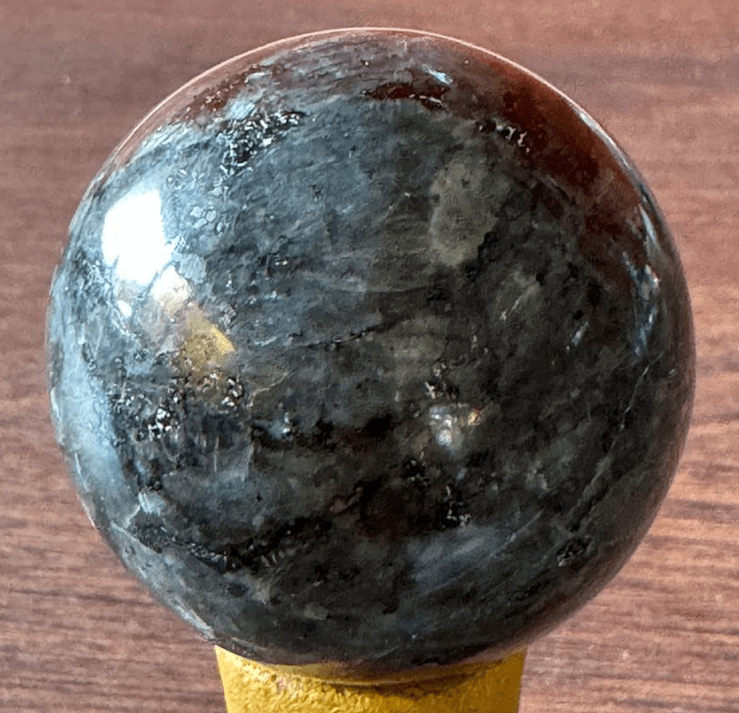 Larvakite Sphere