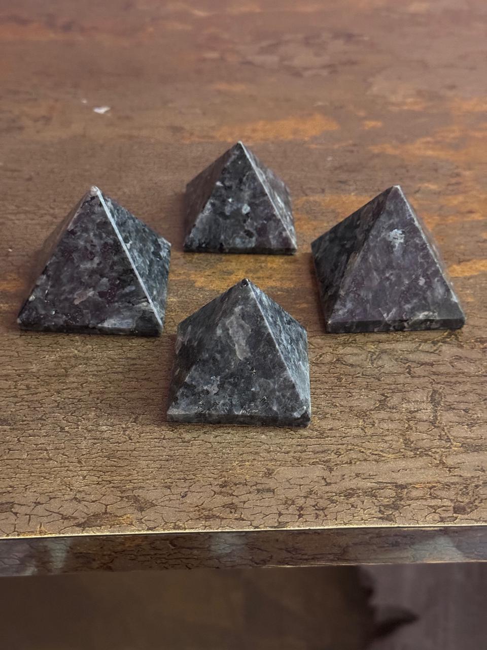 Larvikite Pyramid
