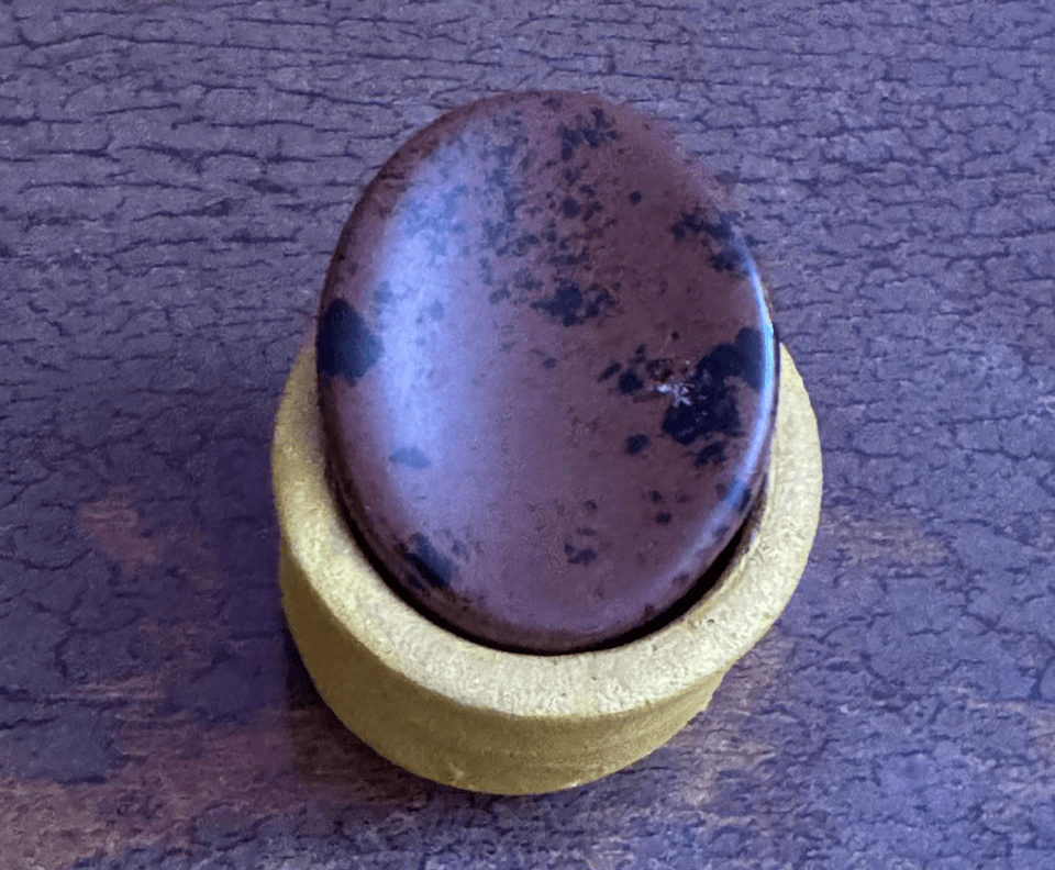Mahagony obsidian