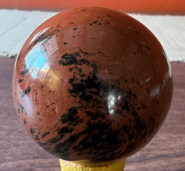 Mahagony Sphere