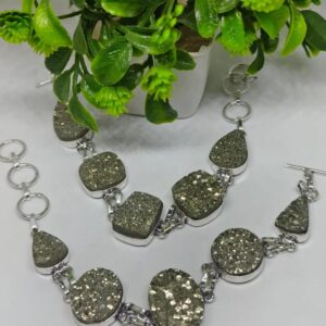 Natural Payraith Necklace