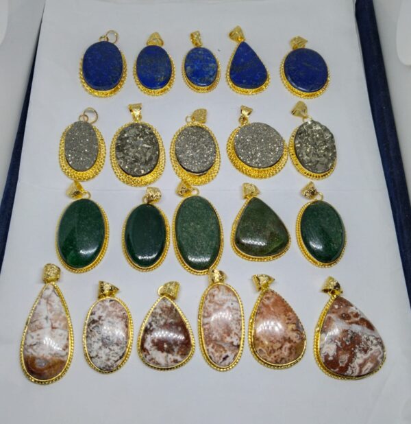 Natural Stone Pendant