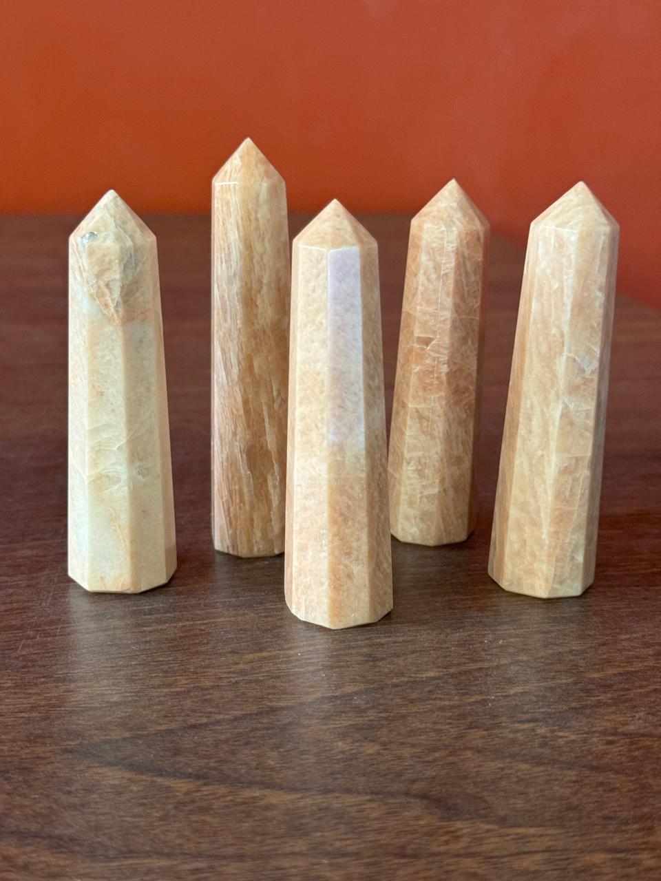 Peach Moonstone