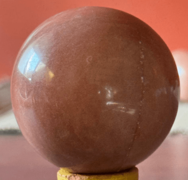 Peach Aventurine Sphere