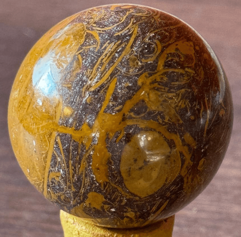 Picture Jasper Sphere