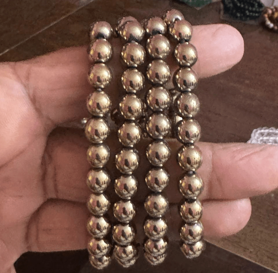 Pyrite Bracelet