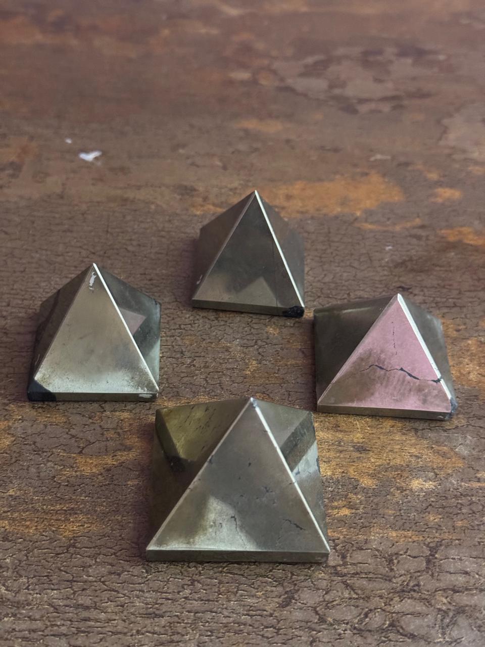 Pyrite Pyramid